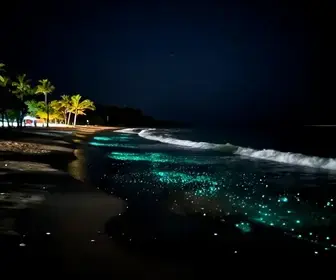 Plânctons Luminosos em Atins: Maravilhas Naturais do Maranhão