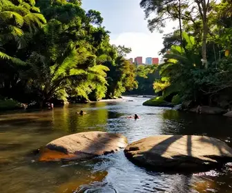 Refresque-se no Rio Preguiças: Um Guia Completo de Banhos Refresque-se no Rio Preguiças: Um Guia Completo de Banhos