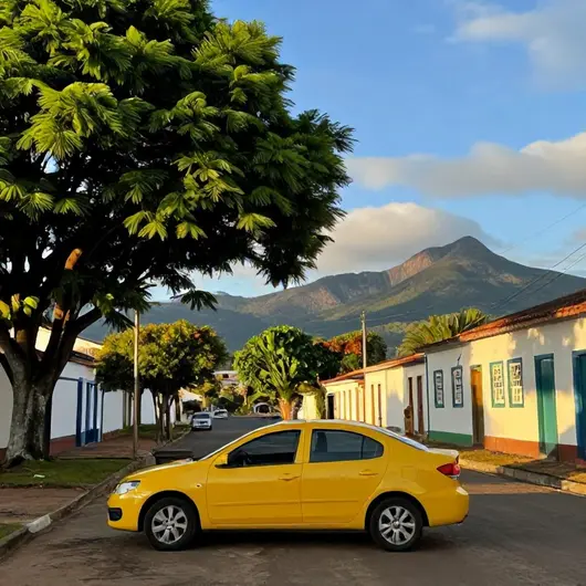 TÁXI: O Melhor Meio de Transporte em Barreirinha