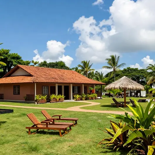Villa Pantai Atins Boutique Hotel: O Refúgio Perfeito na Natureza Villa Pantai Atins Boutique Hotel: O Refúgio Perfeito na Natureza