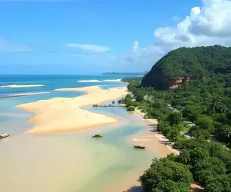 A cidade que é porta de entrada do paraíso brasileiro reconhecido pela UNESCO onde lagoas nascem entre as dunas com as chuvas