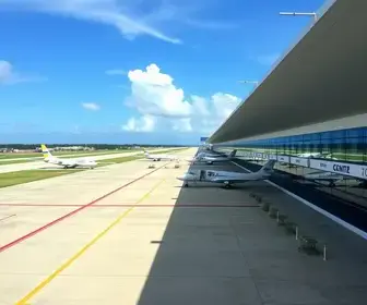 Aeroporto de Barreirinhas passa por modernização para ampliar a aviação regional do Maranhão Aeroporto de Barreirinhas