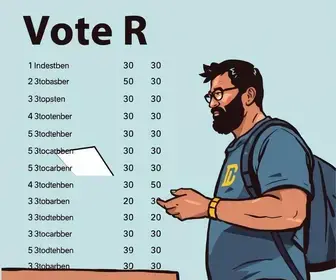 Resultado da votação na Unidade Integrada Valdemiro Barros