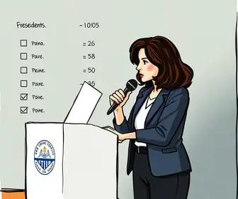 Resultado das eleições 2026 em Barreirinhas (MA): votação para presidente na Unidade Escolar Francisca Feitosa Reis, na 56ª zona eleitoral