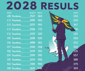 Resultado das eleições 2026 em Barreirinhas (MA): votação para presidente na Unidade Escolar Santa Helena, na 56ª zona eleitoral