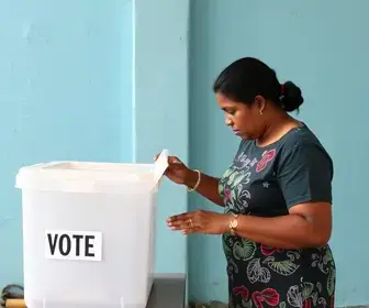 Votação na 56ª Zona Eleitoral de Barreirinhas (MA)