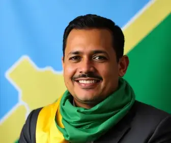Whashingthon Luiz 13121 (PT), candidato a Deputado Estadual do MA em 2026